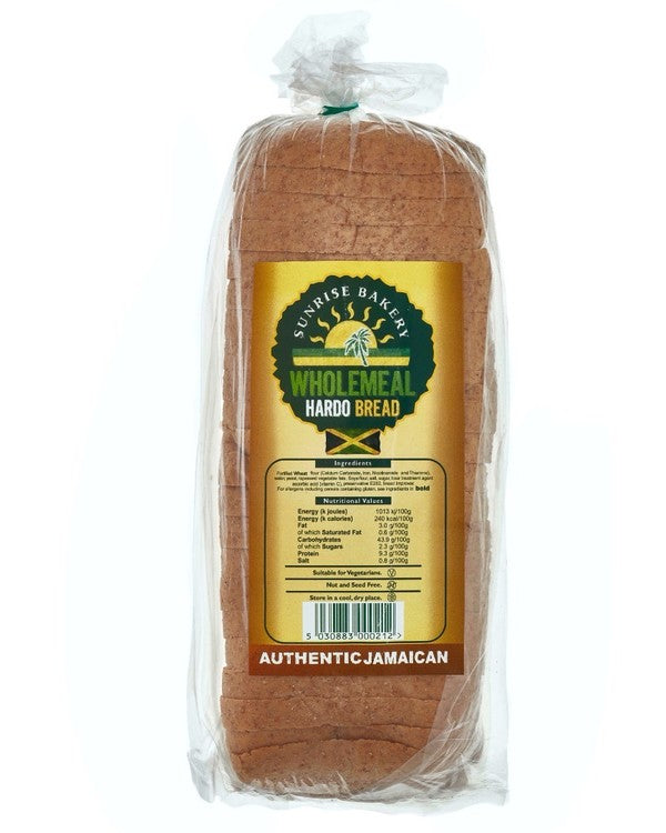 Sunrise Bakery Wholemeal Sliced Hardo Bread