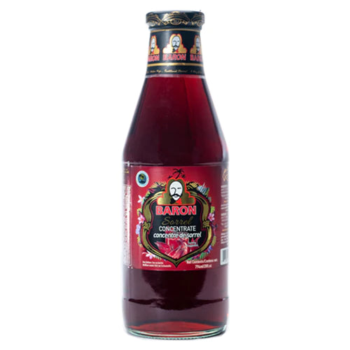 Baron Sorrel Syrup Concentrate 794g