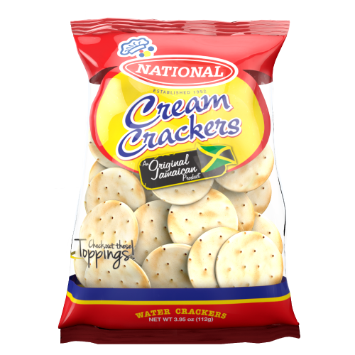 National Cream Crackers 112g