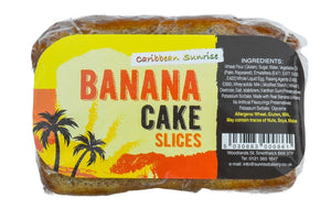 Sunrise Banana Cake Slice 85g