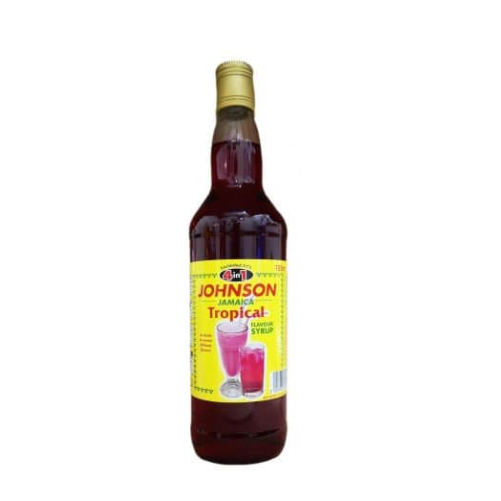 Johnson Jamaica Tropical Flavour Syrup 700ml