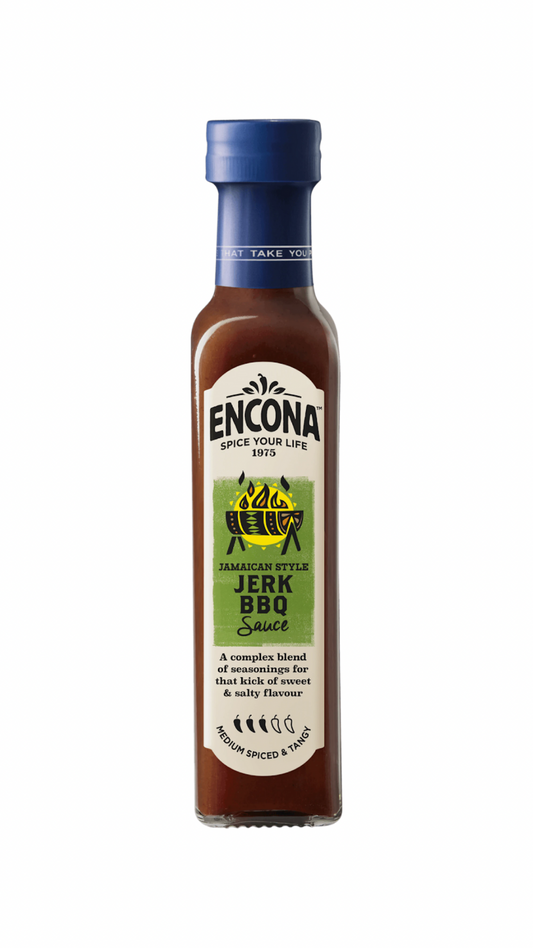 Encona Jerk Bbq Sauce 142ml