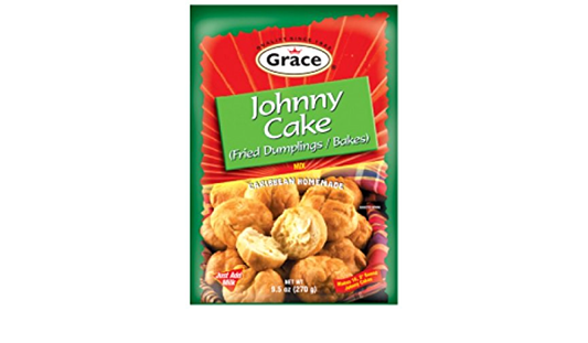 Grace Johnny Cake Mix 270g