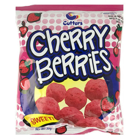 Cutters Cherry Berries 30g