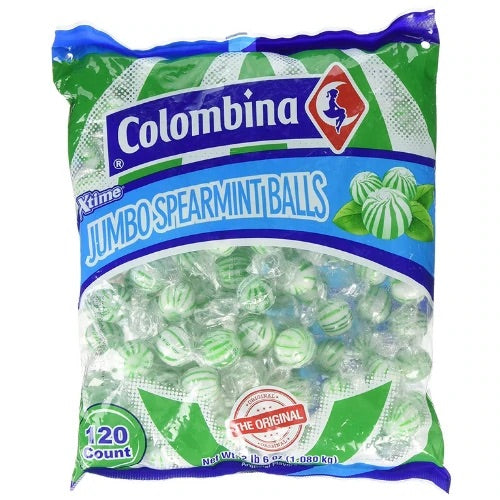 Colombina Jumbo Spearmint Balls