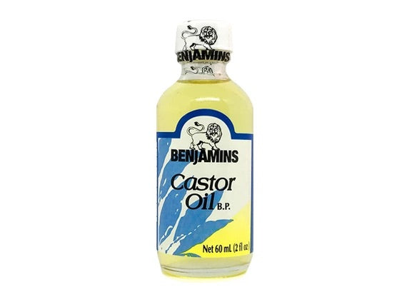 Benjamin’s Castor Oil 60ml