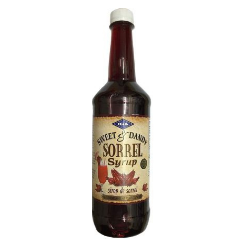 R&L Sweet & Dandy Sorrel Syrup 750ml