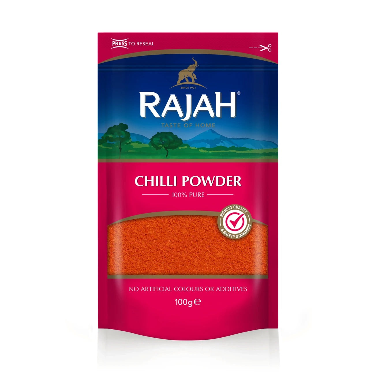 Rajah Chilli Powder 100g