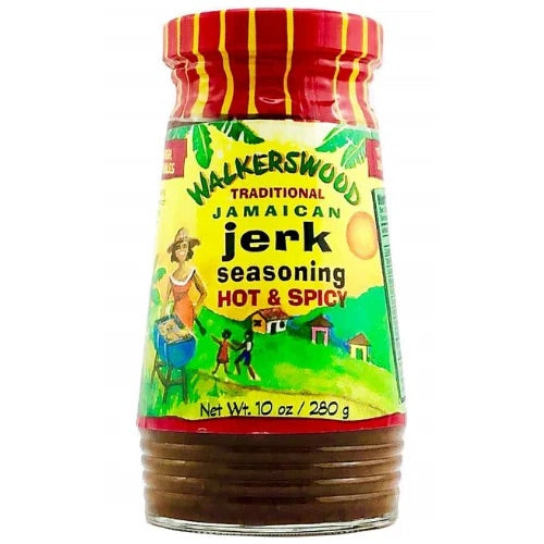 Walkerswood Hot & Spicy Jerk Seasoning 280g