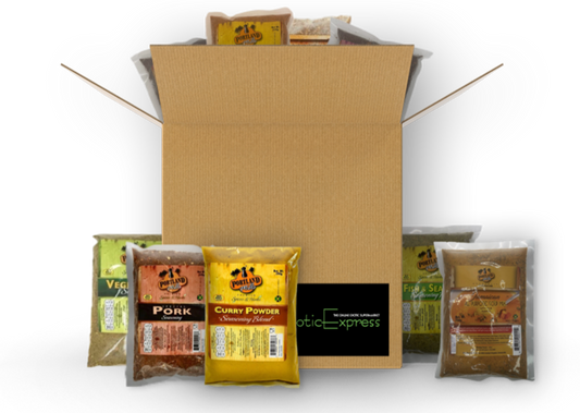 (11 Flavours) Portland Mills Seasonings Box