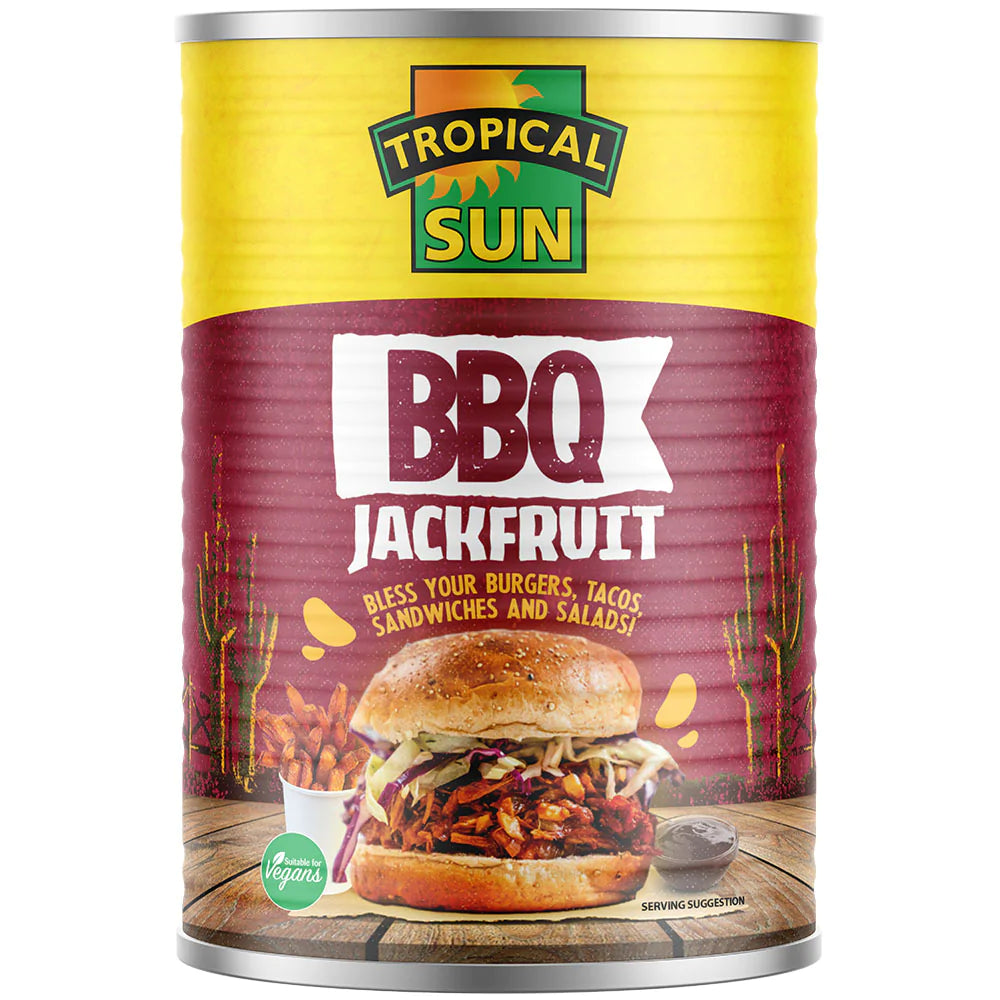 Tropical Sun BBQ Jackfruit 400g