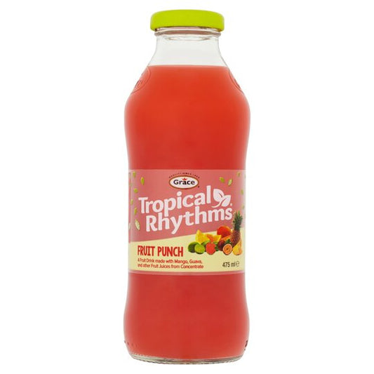 Grace Tropical Rhythms Fruit Punch 475ml