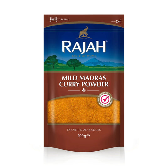 Rajah Mild Madras Curry Powder 100g