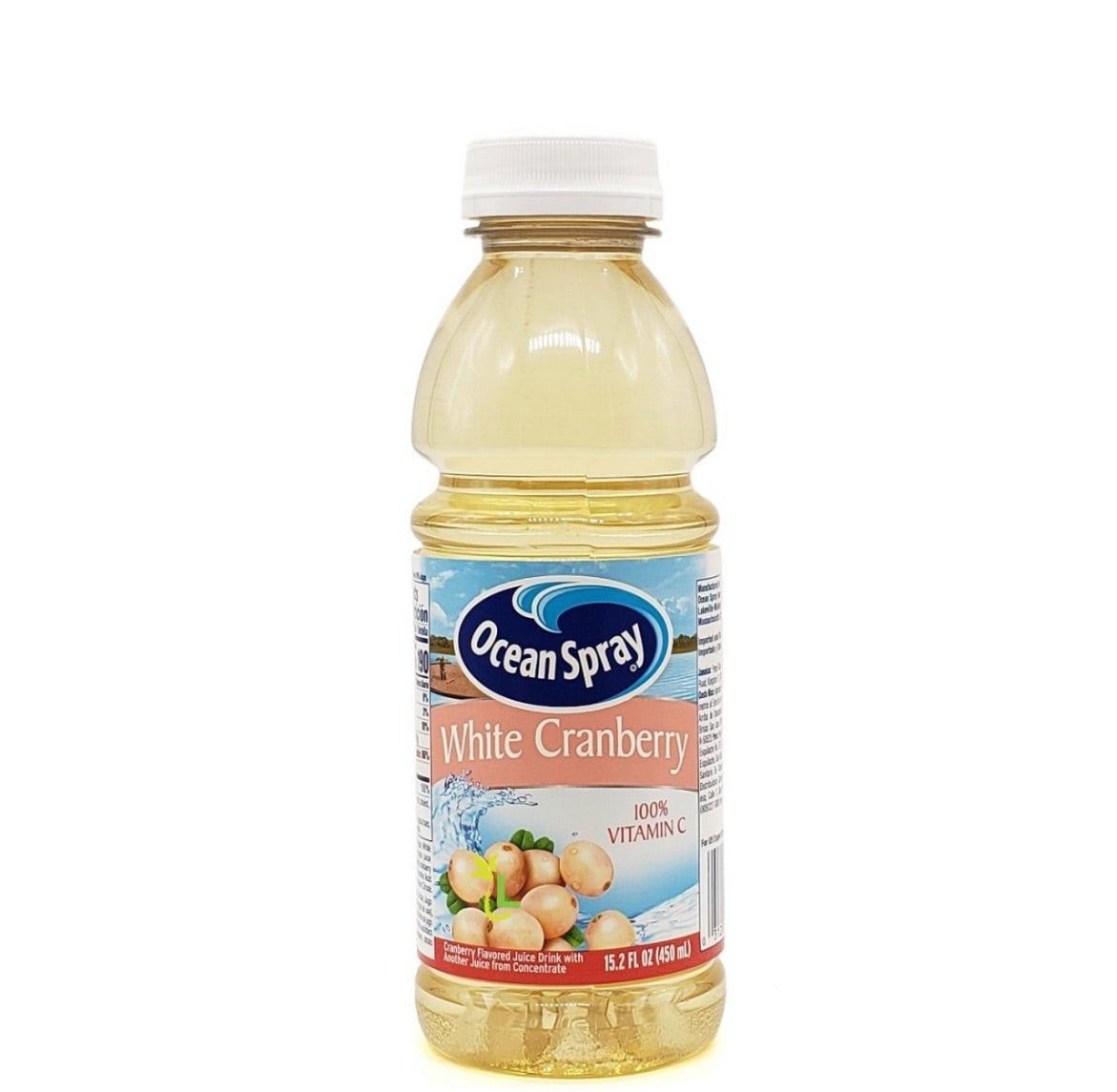 Ocean Spray White Cranberry 450ml