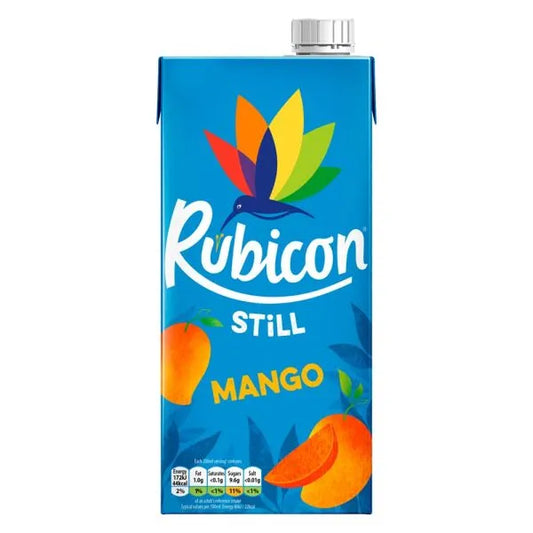 Rubicon Still Mango Juice Drink 1L