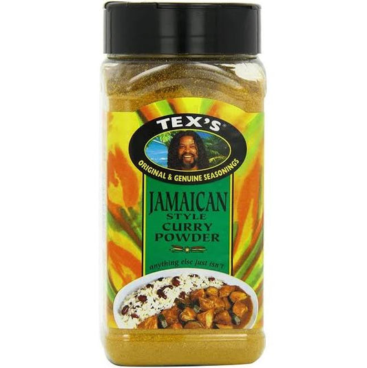 Tex’s Jamaican Style Curry Powder 250g