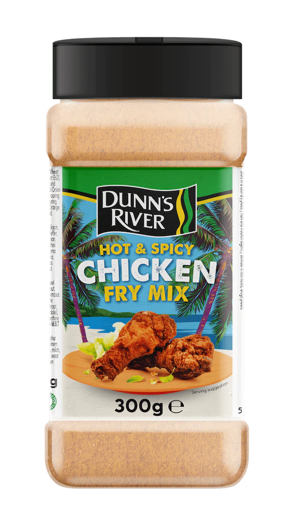 Dunns River Hot & Spicy Chicken Fry Mix 300g