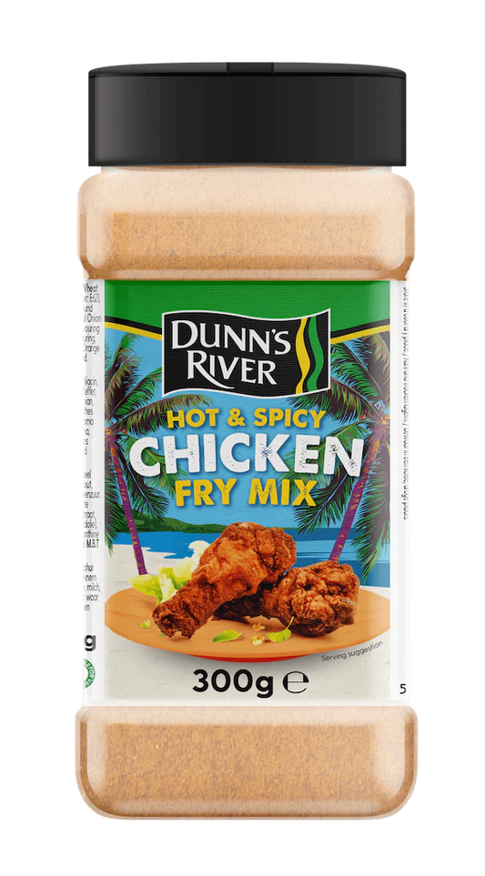 Dunns River Hot & Spicy Chicken Fry Mix 300g