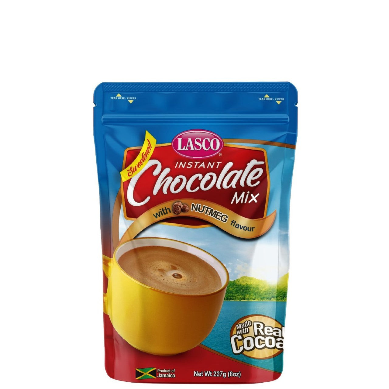 Lasco Instant Chocolate with Nutmeg 227g