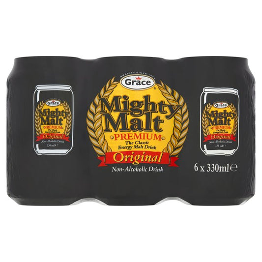 (6 Pack) Grace Mighty Malt 330ml