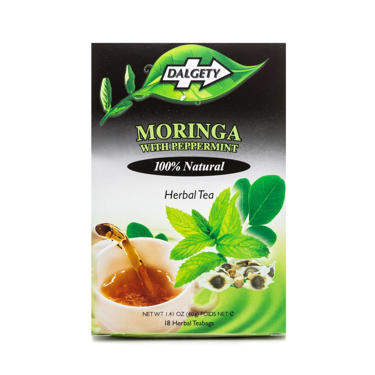 Dalgety Moringa with Peppermint 49g