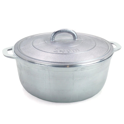 Dutch Pot (Flat Bottom)