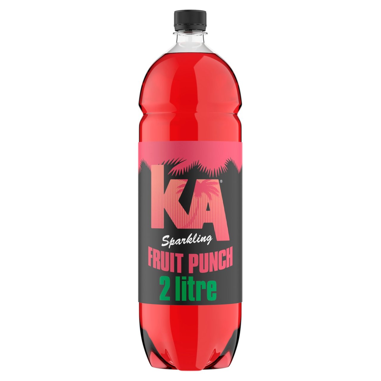 KA Sparkling Fruit Punch Soft Drink 2L