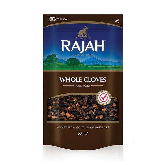 Rajah Whole Cloves 50g