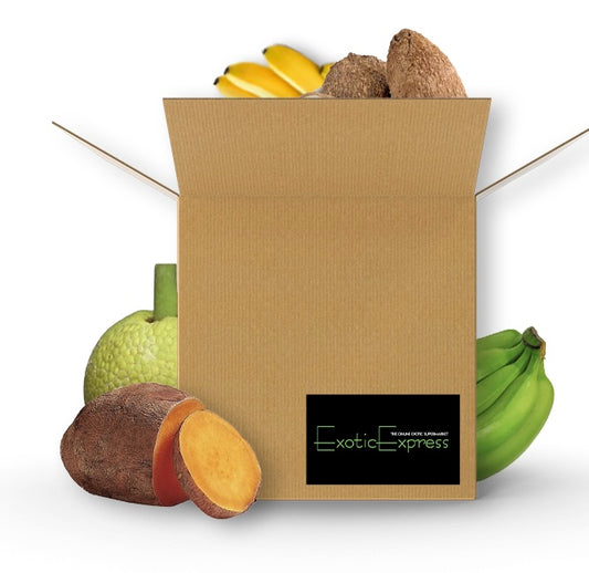 Caribbean Food Box