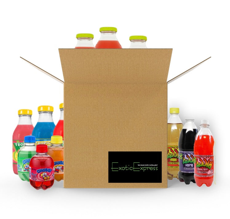 Exotic Drinks Box