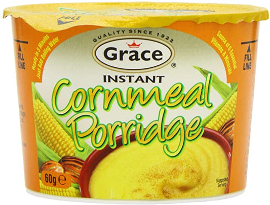 Grace Instant Cornmeal Porridge 60g