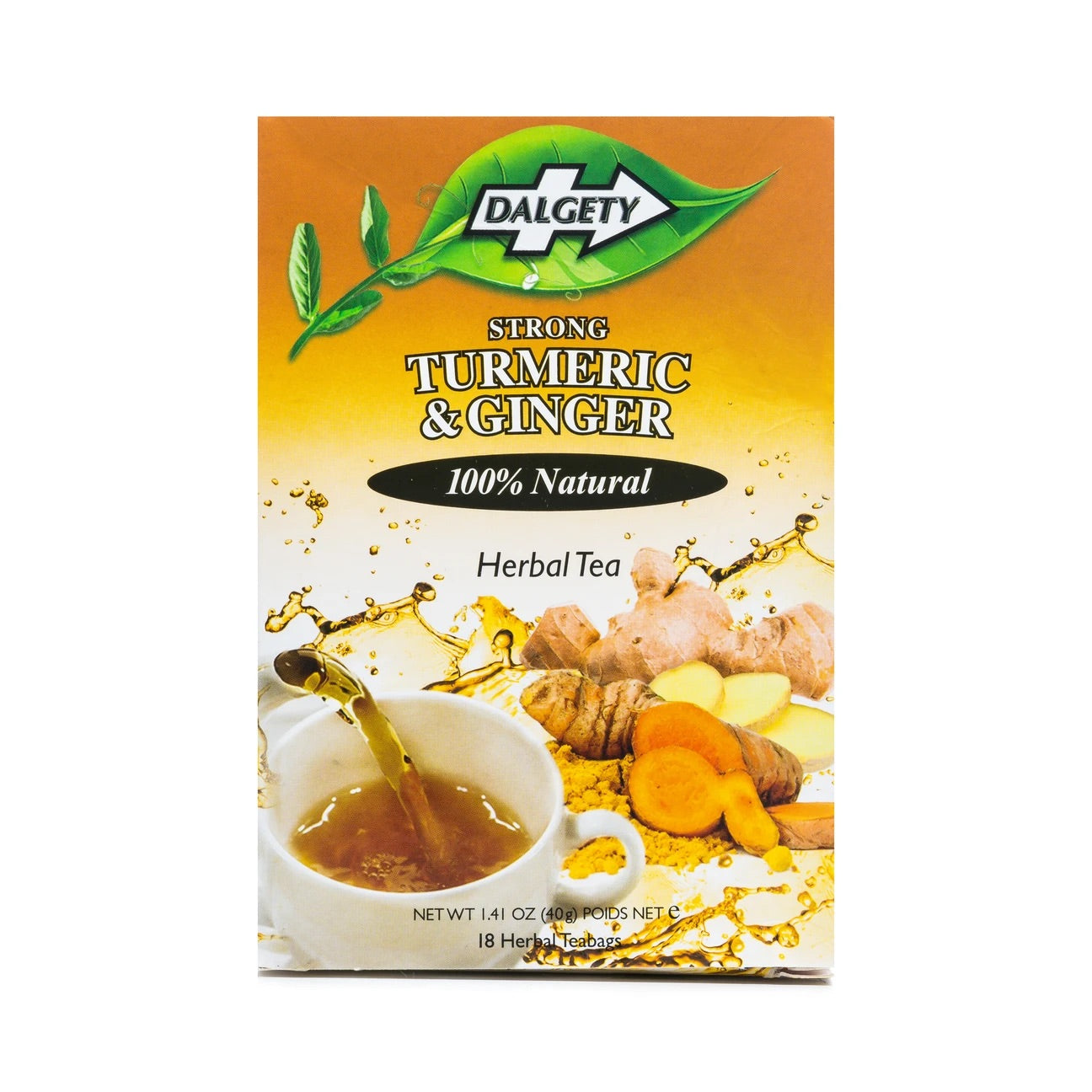 Dalgety Turmeric & Ginger 40g