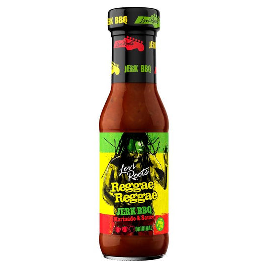 Levi Roots Reggae Reggae Jerk BBQ Marinade Sauce 290g