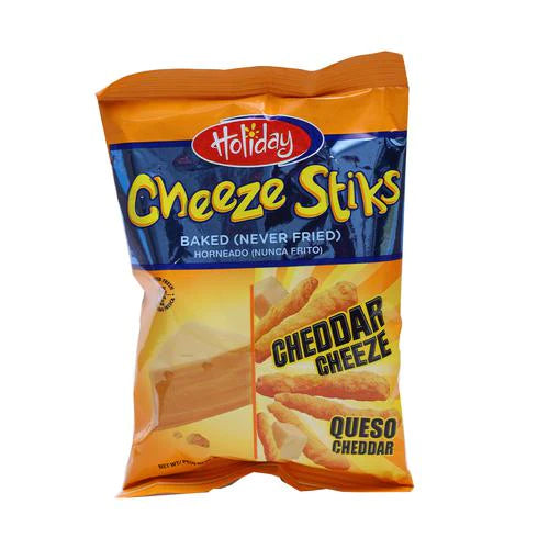 Holiday Cheeze Stiks 40g