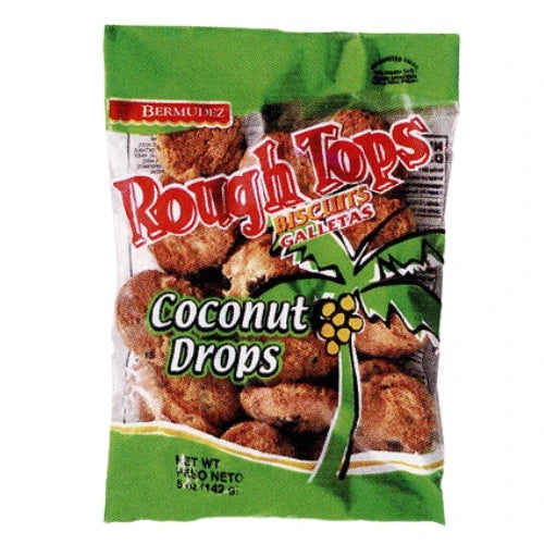 Bermudez Rough Top Coconut Drop Cookies 50g