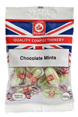 Fitzroy Chocolate Mints 100g